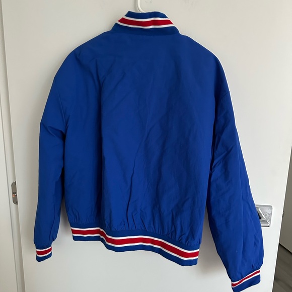 Edikted Blue Varsity Jacket - Picture 4 of 4